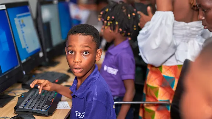 Seven Kids Code Foundation cover photo